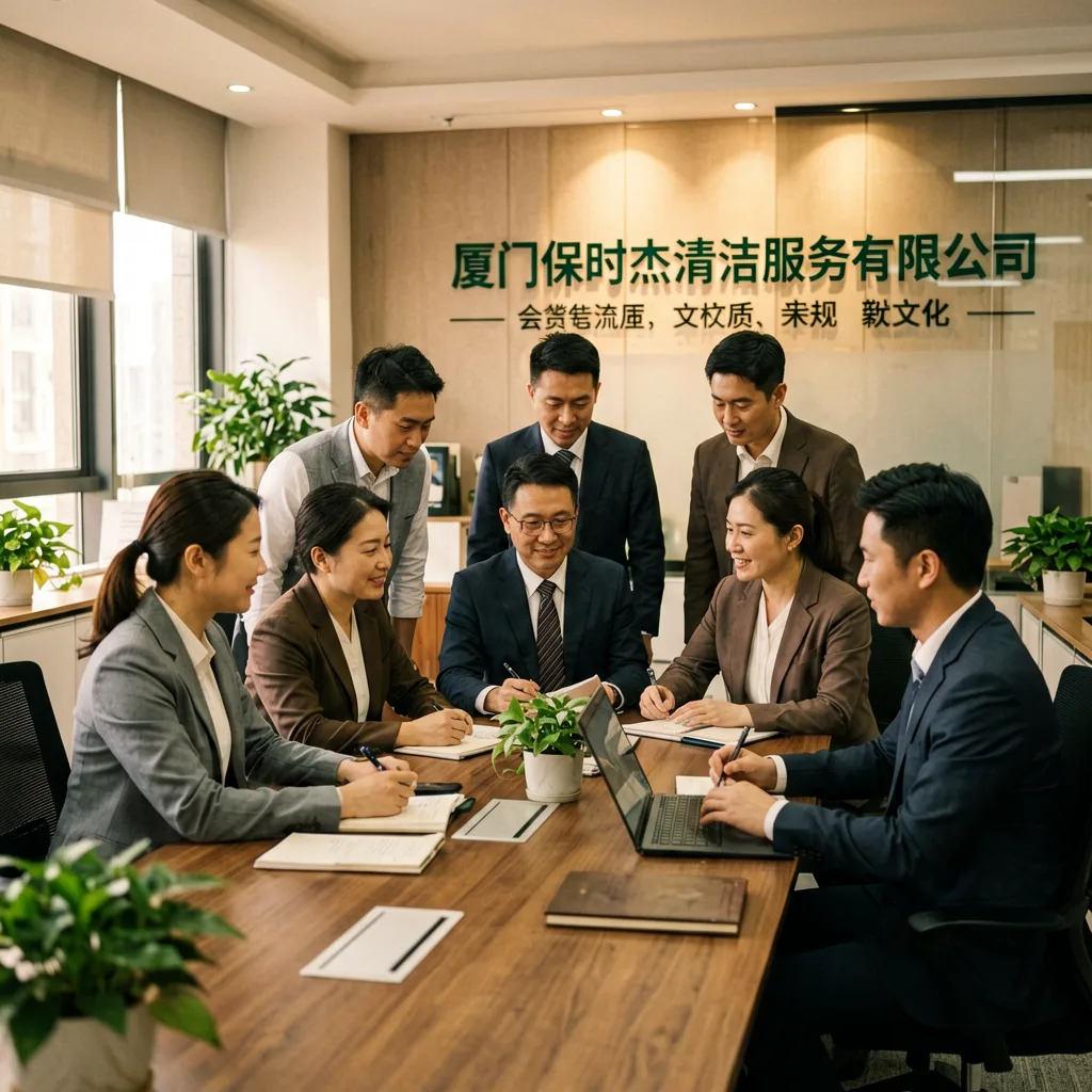 厦门保时杰清洁服务有限公司 厦门驻场保洁_厦门开